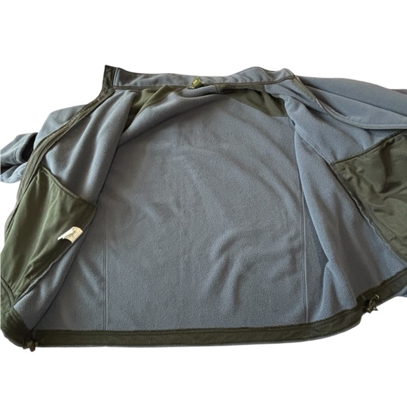 Eddie Bauer Wild Pro Fleece Jacket Men’s XXL Navy Blue Full Zip Heavyweight - Picture 8 of 14